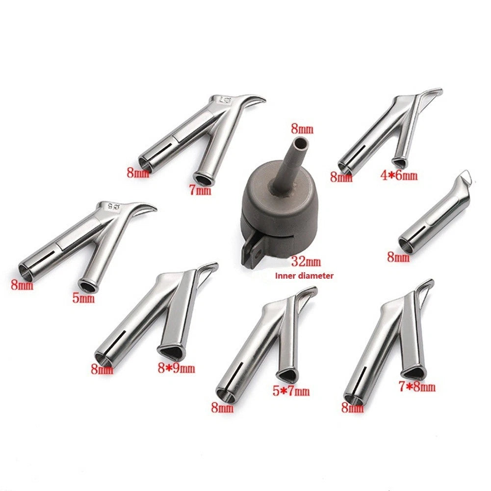 Welding Tip Nozzles Set Stainless Steel For Various | Built Supply Co