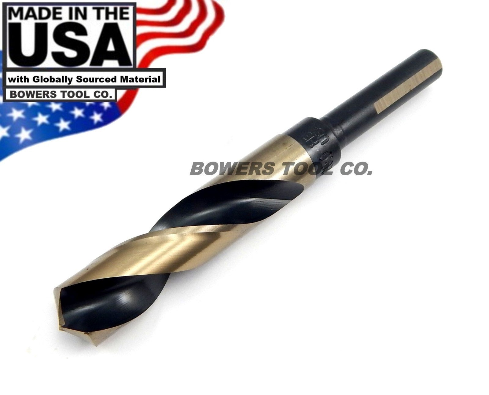 Norseman 18mm HI-Molybdenum M7 Silver & Deming Drill Bit