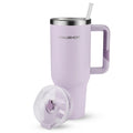 Haushof 40oz Large Tumbler Stainless Steel Double Walled Travel Mug