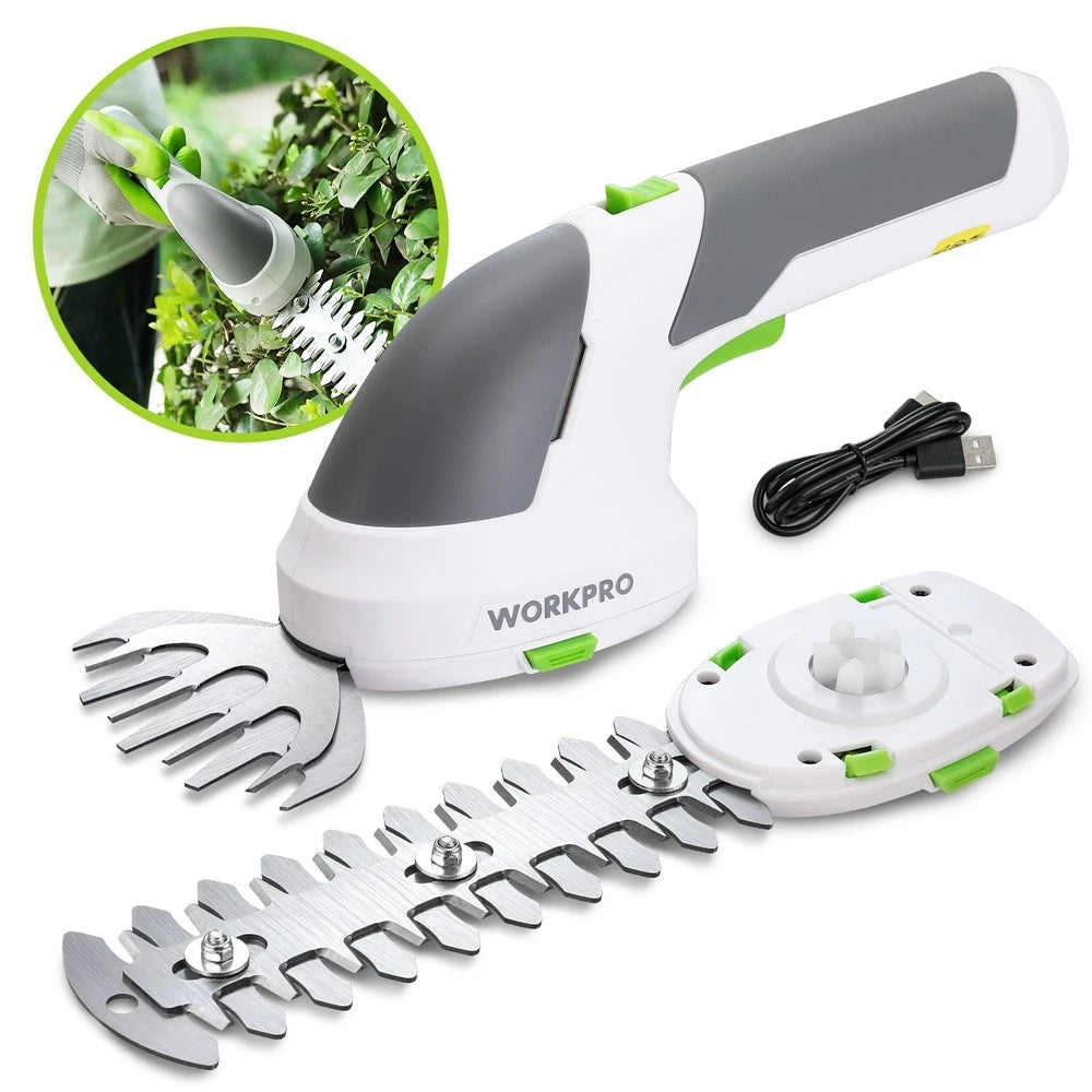Workpro Cordless Grass Shear Shrubbery Trimmer | Built Supply Co