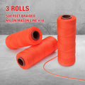 Goldblatt Mason Line 3 Roll 500 Feet #18 Braided Nylon Strin