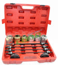 Universal Press & Pull Sleeve Kit Remove Install Bushes Bearings Auto