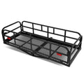 Foldable 2" Receiver Hitch Mount Luggage Rack Cargo | Built Supply Co