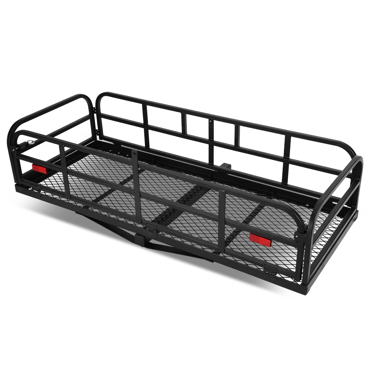 Foldable 2" Receiver Hitch Mount Luggage Rack Cargo | Built Supply Co