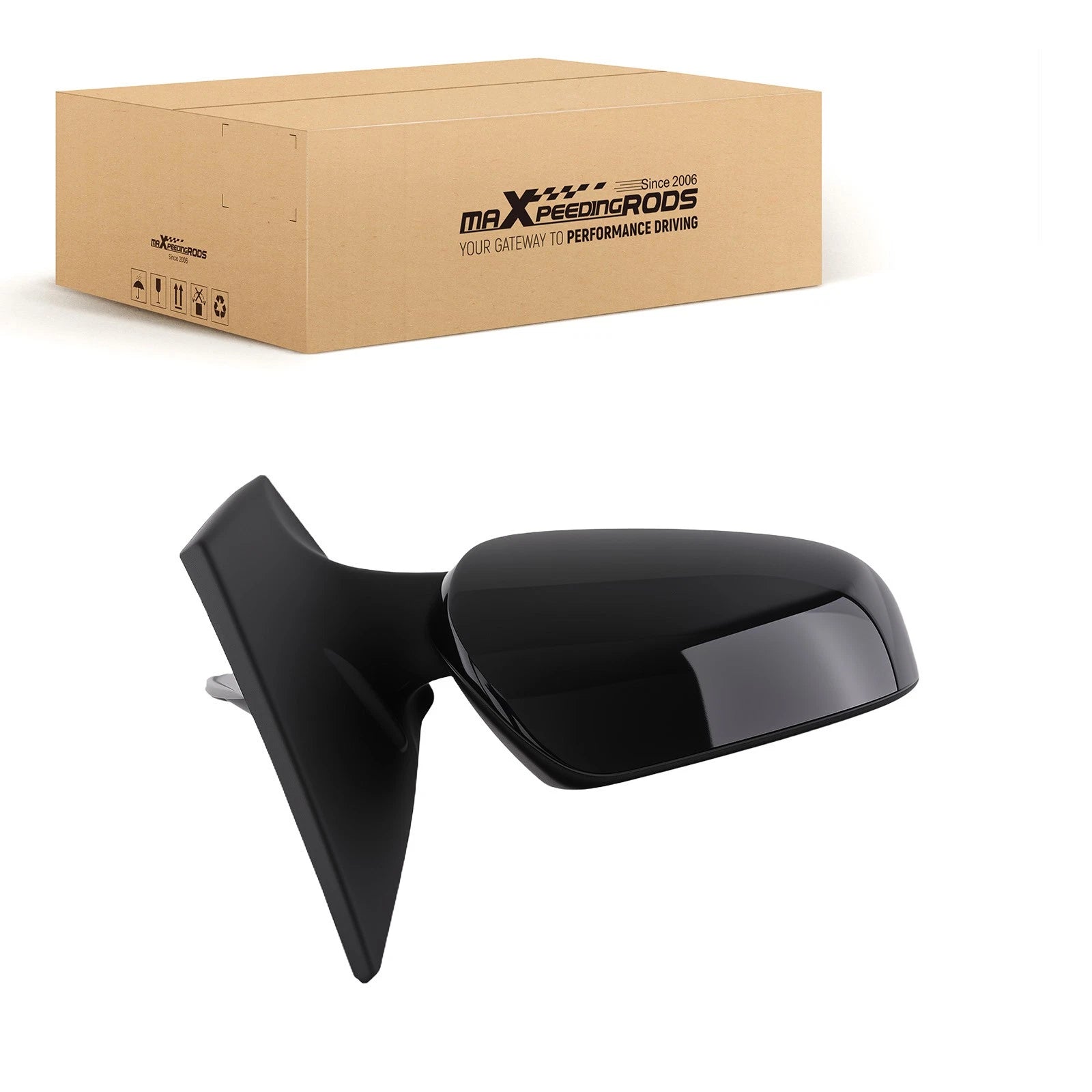 Power Side View Mirror for Toyota Corolla 2014-2019 8791002F20 Black