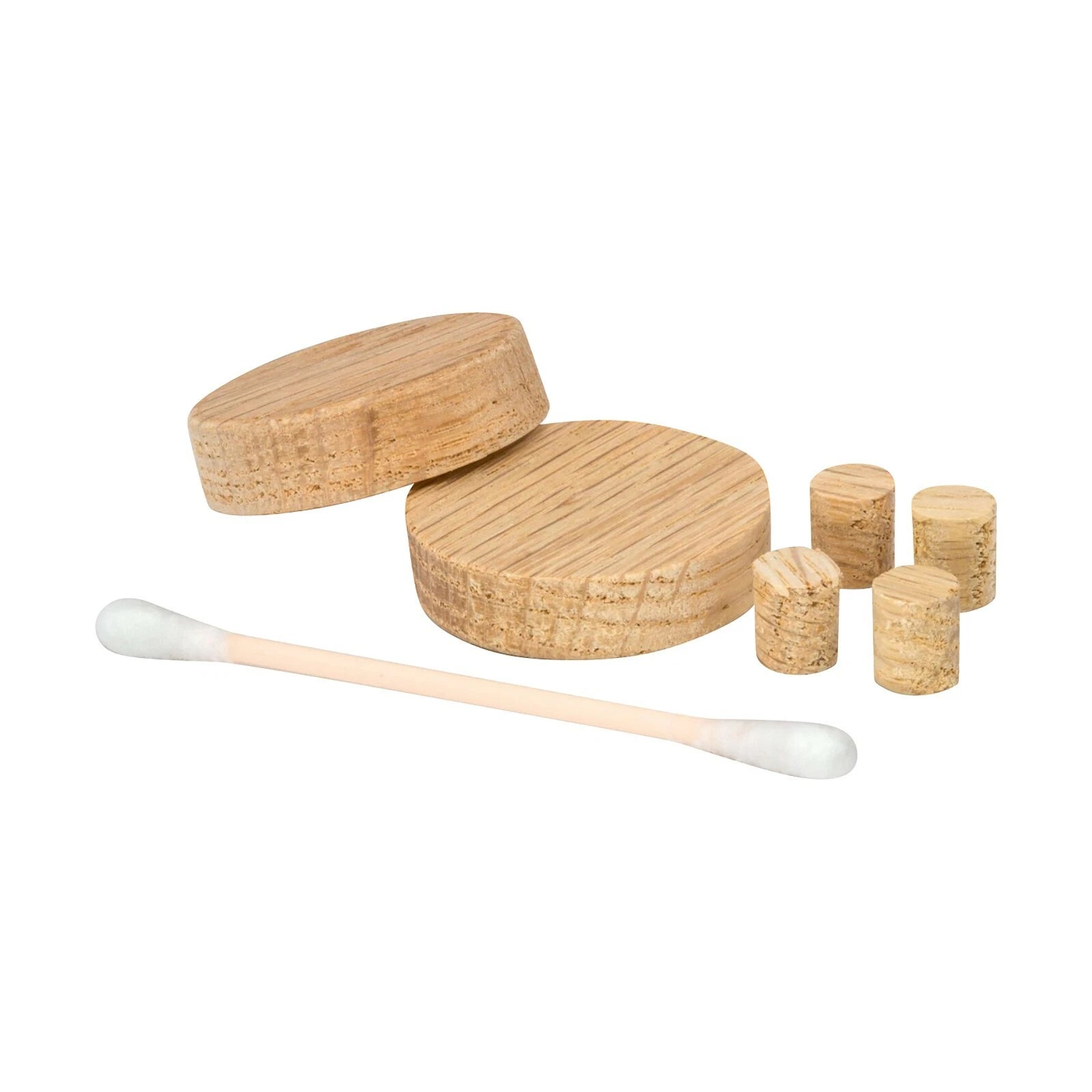 Rok Oak Cabinet Hinge Screw Hole Repair Kit For 35mm / 8mm System