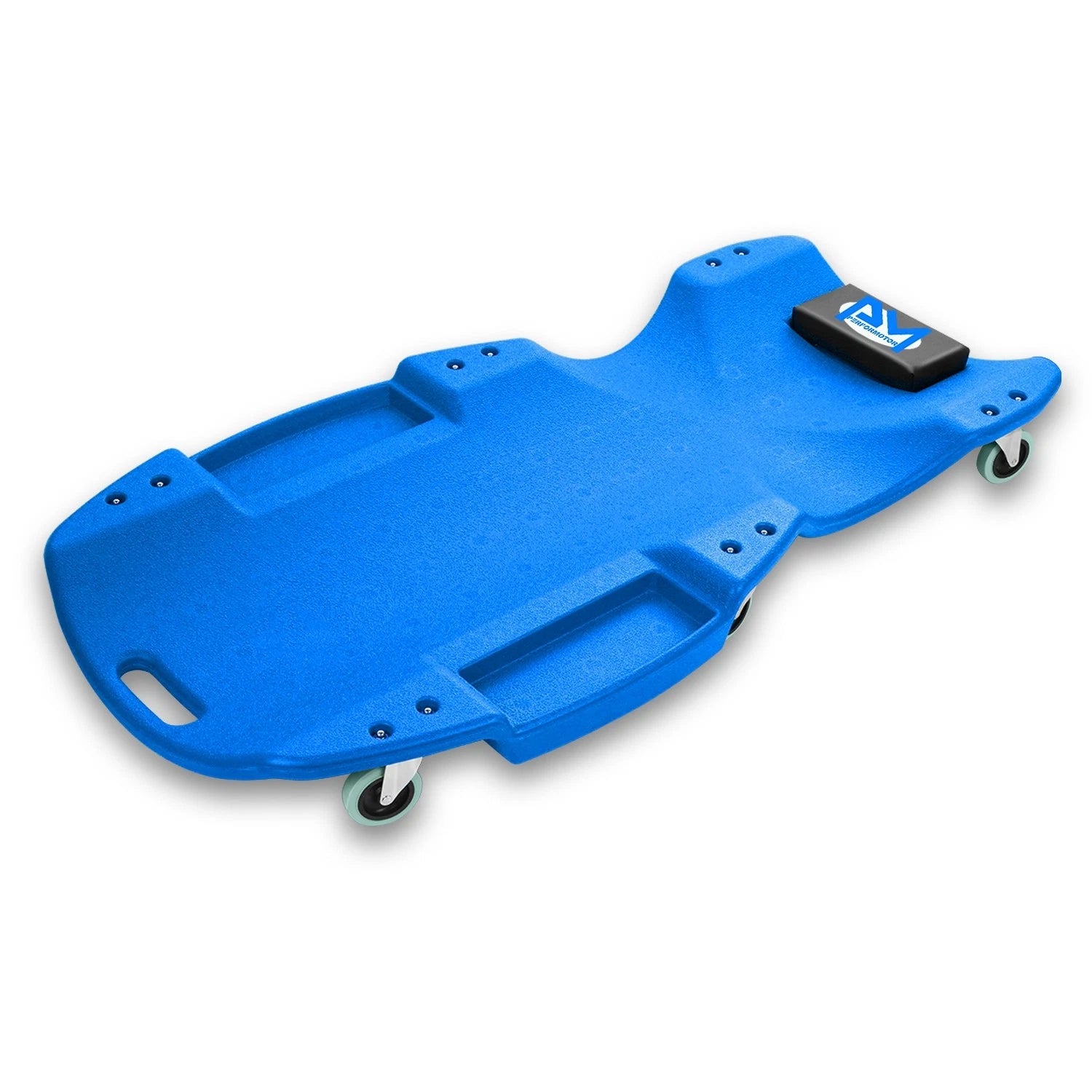 48"x 23.6" 200lbs Load Blue Mechanic Blow Molded | Built Supply Co