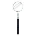 Ullman Telescoping Inspection Mirror Textured Grip 3-1/4 In. Dia.