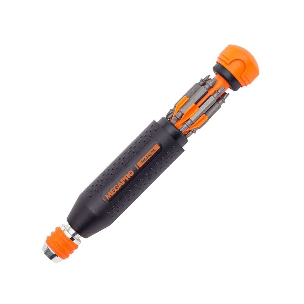 Megapro MegaLok Quick Connect 1/4 in Drive Screwdriver