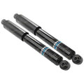 2 Rear Sports Gas Shock Absorbers For Falcon Fairmont Ba Bf Fg Xt