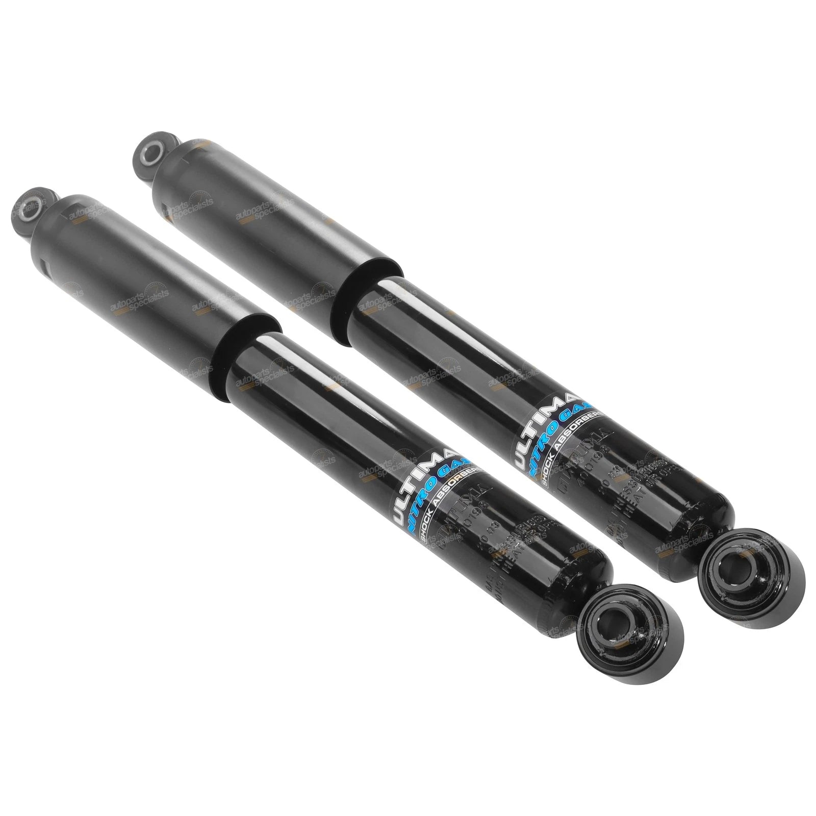 2 Rear Sports Gas Shock Absorbers For Falcon Fairmont Ba Bf Fg Xt