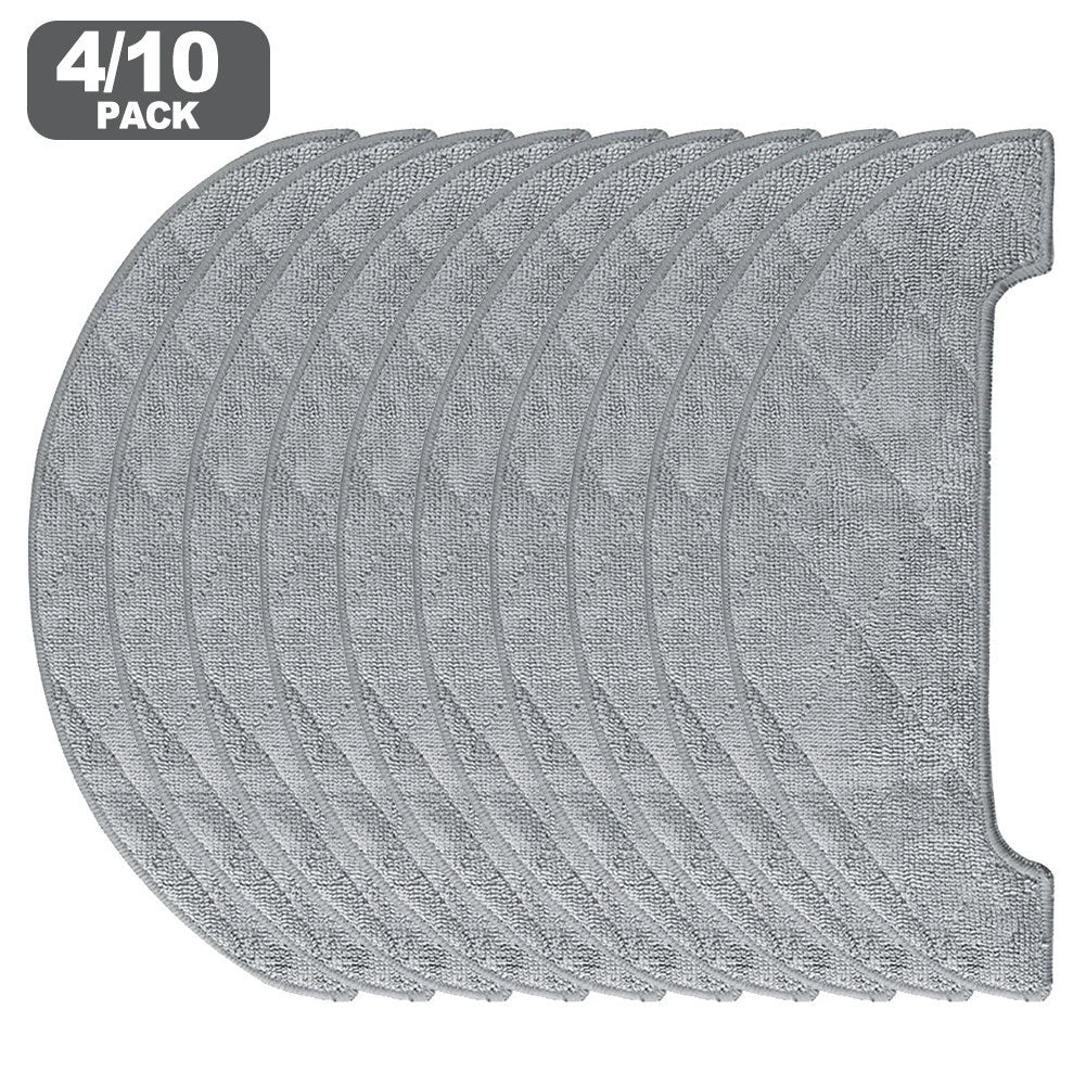 Washable Microfiber Mop Cloth For Abir K30 Robot Vacuum Cleaner