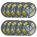 Rack Divider Size Xs X-small Black Round Ring Sizing Hanger Tag Label