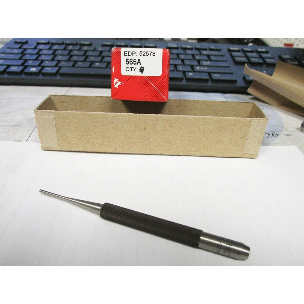 Starrett Pin Punch 1/16" 565a (One Per Order) Oal Length Of Punch Is