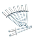 DIN15977 M2.4/M3/M3.2 Blind Rivet Countersunk Head Pop Rivet Open Type