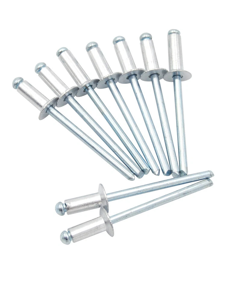 DIN15977 M2.4/M3/M3.2 Blind Rivet Countersunk Head Pop Rivet Open Type