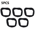 5 Pack Air Filter Fits For-strimmer Trimmer Brushcutter Black Kit
