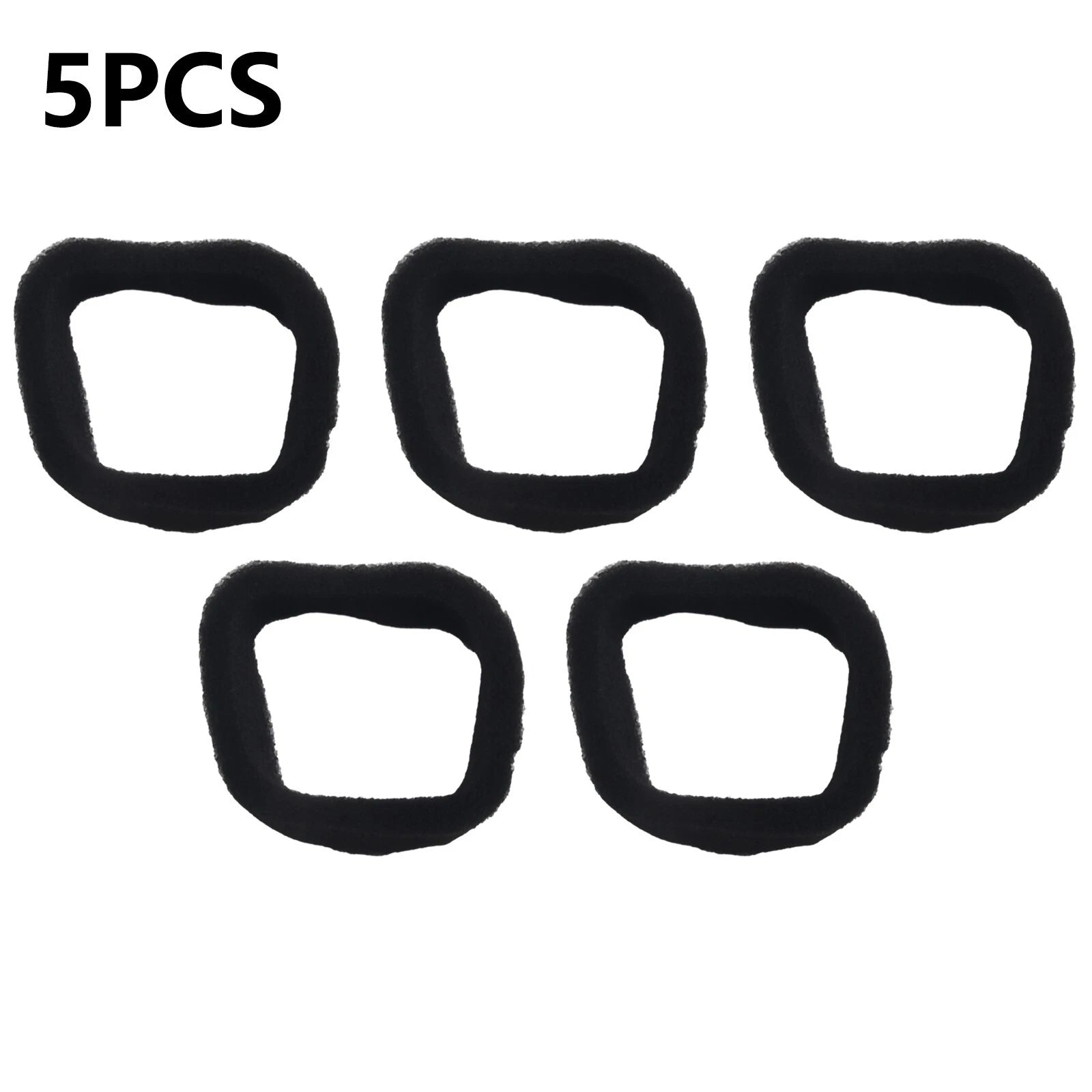 5 Pack Air Filter Fits For-strimmer Trimmer Brushcutter Black Kit