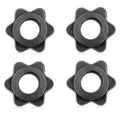 Set Of 4 Weight Check Nut Lock Screw Dumbbell Collars For Standard