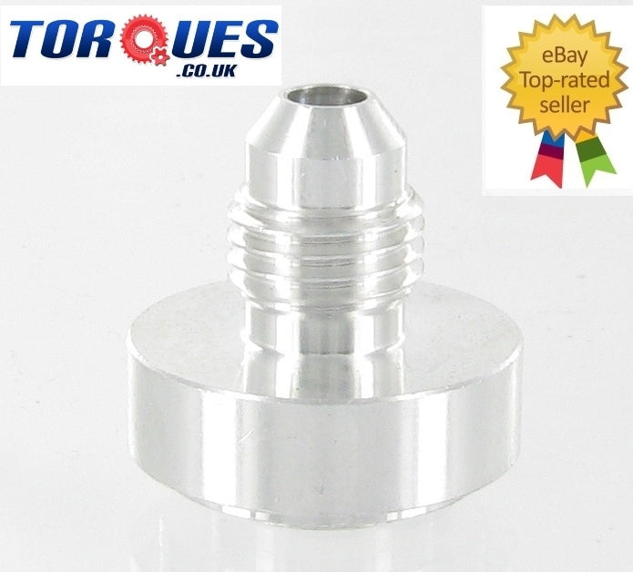 An -4 (an4 -4 Jic an 04) Male Aluminium Weld on Fitting Round Base X