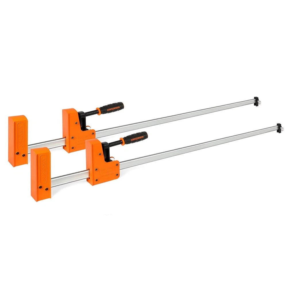 Jorgensen 48" Bar Clamp Set 2-pack 90° Cabinet | Built Supply Co
