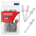 WORKPRO 200Pcs Aluminum Blind Rivets by WORKPRO
