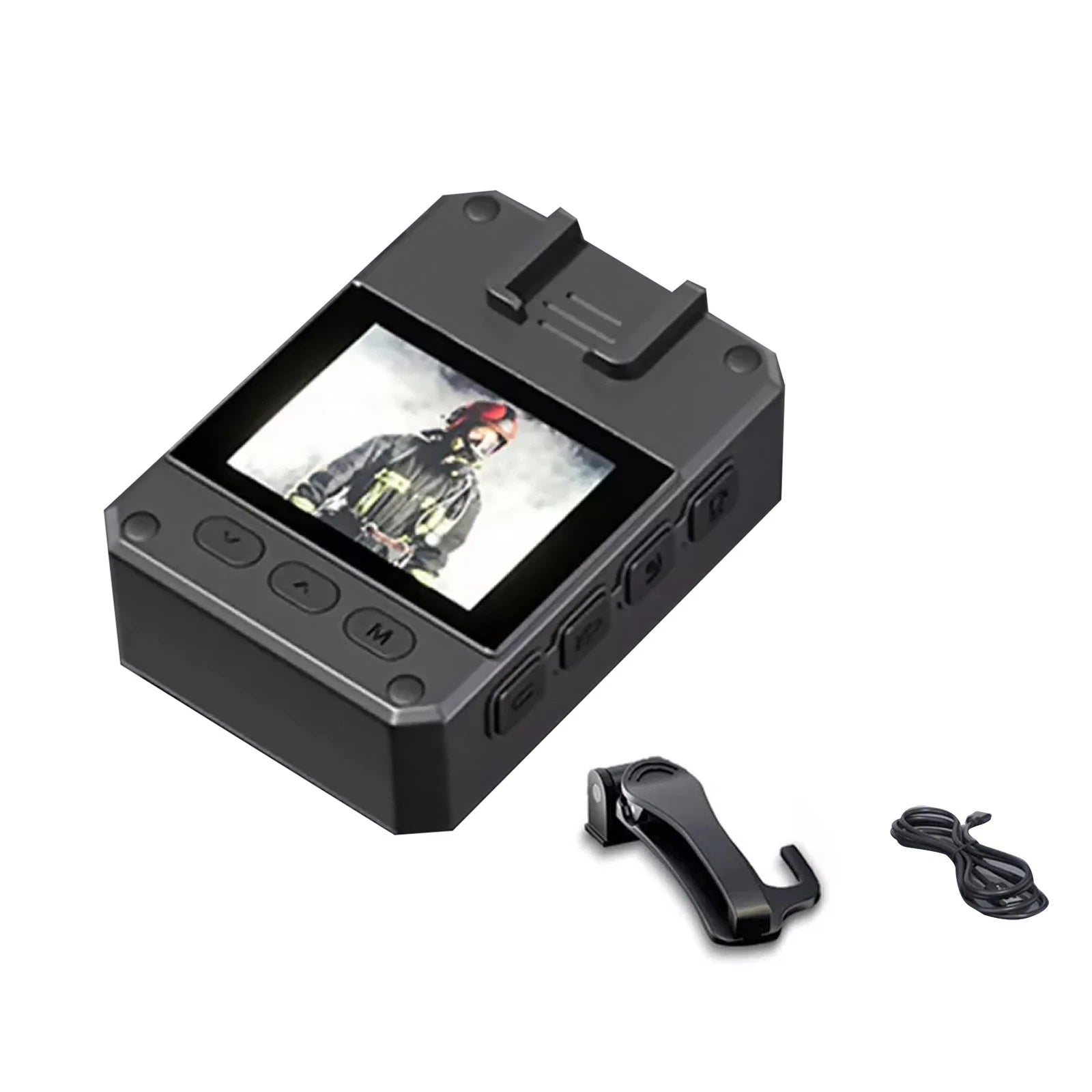 1080p Hd Police Wearable Cam Body Camera With Audio Night Vision