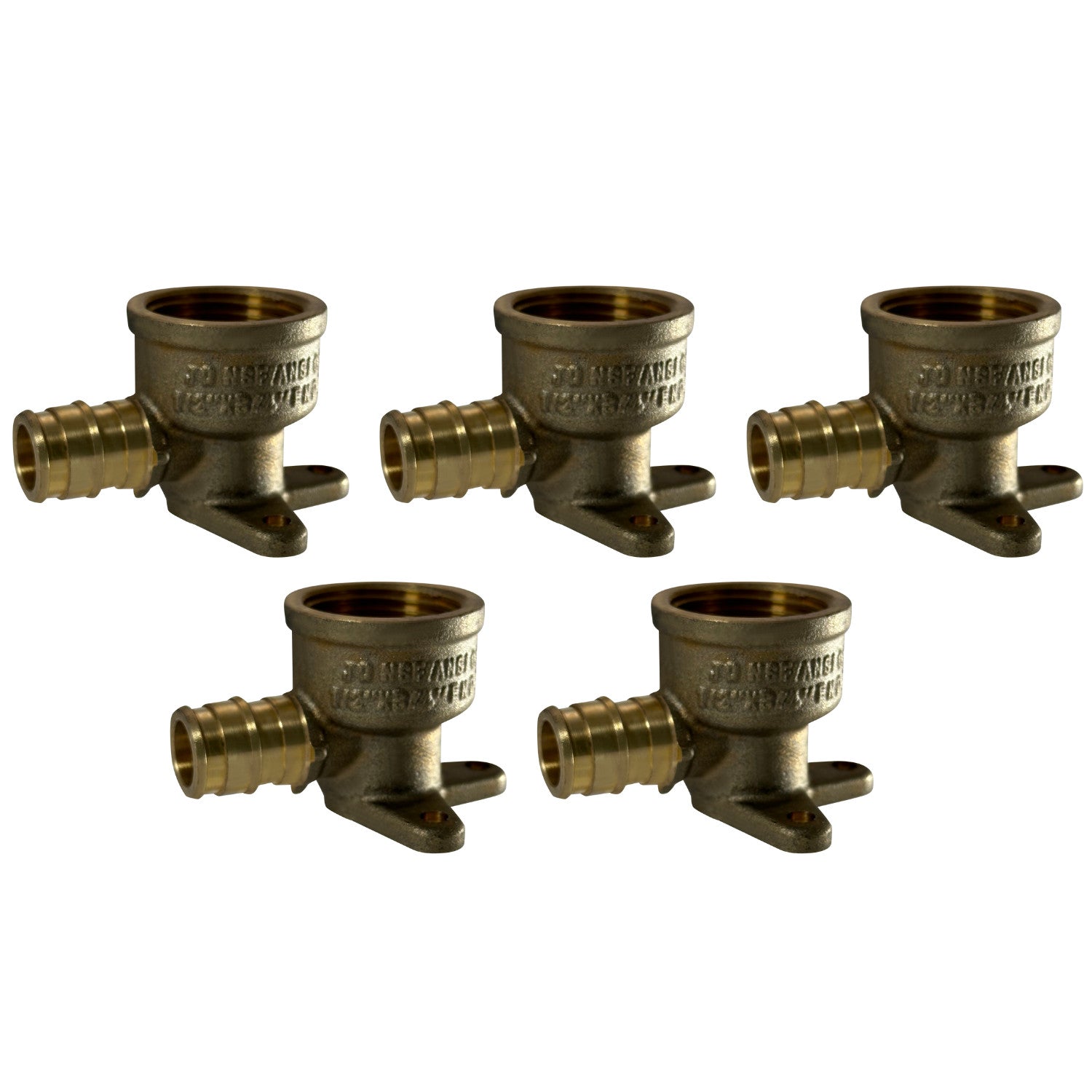 XFITTING 1/2" Pex A x 3/4" Female Elbow 5 Pack