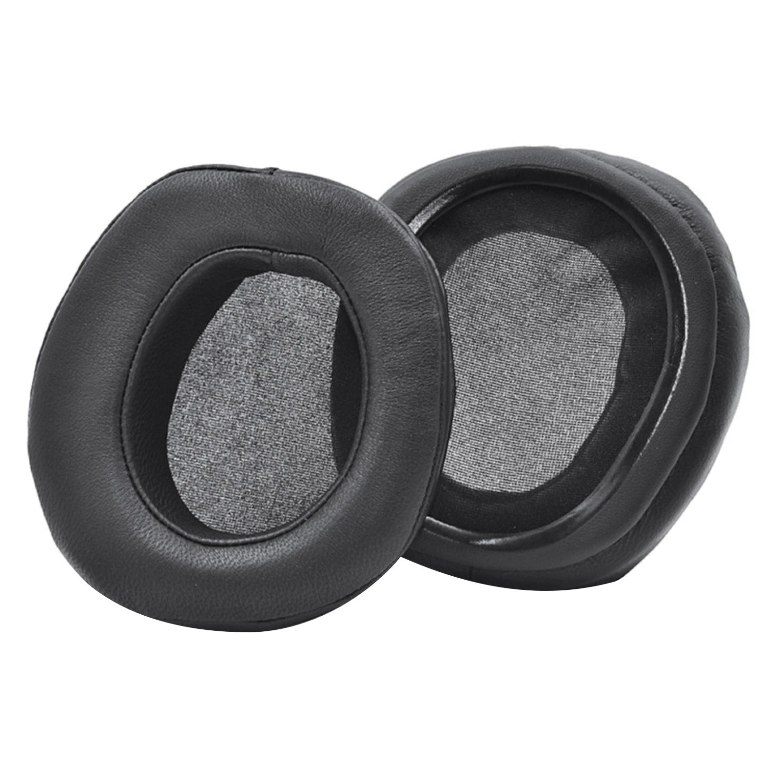 1pair Earphone Sponge Earpads Cushion Cover For Denon Ah-d600 D7100