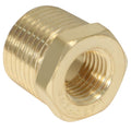 XFITTING 1/2" Male x 1/4" Female NPT Hex Reducer Bushing 25 Pack