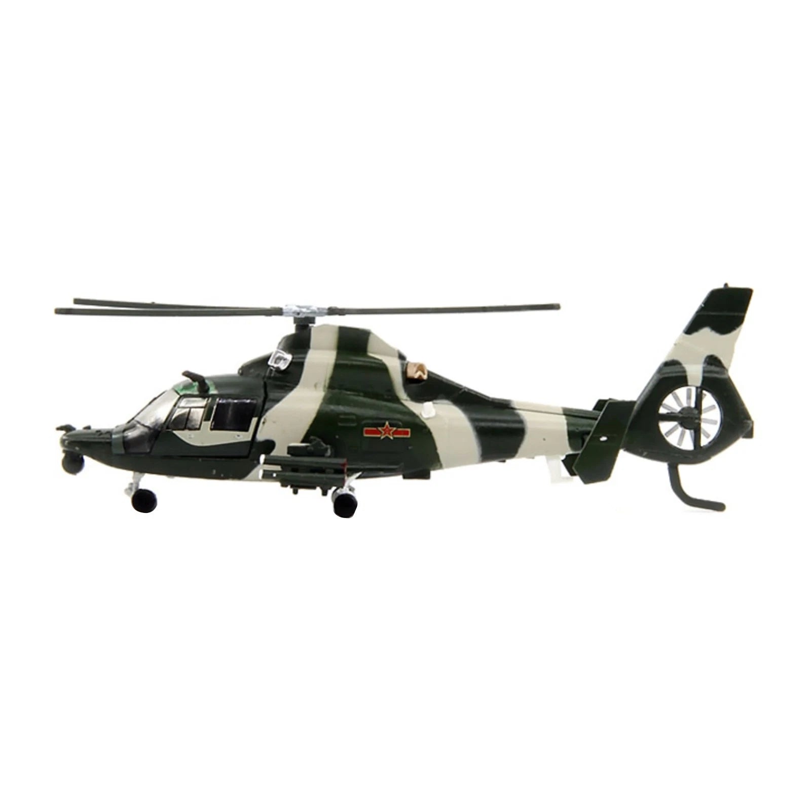 1/100 Chinese Air Force Helicopter Wz-9 Z-9g Fighter Aircraft