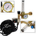 Lot 2 Extoic Co2 Injection System Regulator Grow Hydroponics Flow