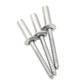 Stainless Steel Round Head Closed End Blind Rivet Sealed Blind Rivets