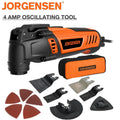 Jorgensen 4 Amp Oscillating Tool 5°oscillation Angle Multi-tool Saw
