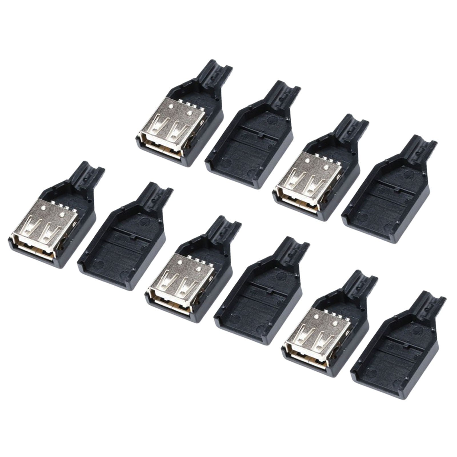 USB Socket Welding Line - A Type 4P/5V Mobile Power Charger