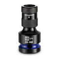 Workpro 1/2" To 1/4 In Hex Quick Release Square Impact Socket Adapter