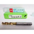 Osg Screw Machine Drill Bit 6.20mmx75mm 120deg Pnt Angle Hss Tin