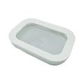 Three Layer Sealed Food Container For Refrigerator Storage With Clear