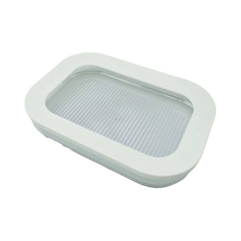 Three Layer Sealed Food Container For Refrigerator Storage With Clear