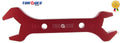 An -10 An10/ an -8 An8 Double Ended Spanner Red