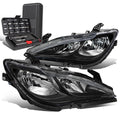 For 2017-2020 Chrysler Pacifica Voyager Black/clear | Built Supply Co