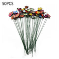 Garden Ornaments Fairy Lawn Party Decoration Butterfly Stakes Outdoor