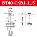 Ckb1 Long Boring Shank Bt40 Cnc Milling Machine Tool Holder