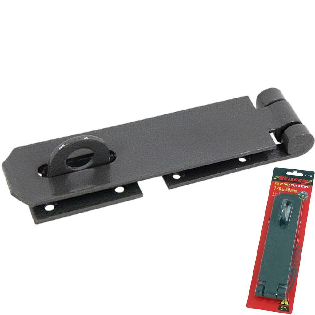 Neilsen Hasp and Staple Latch Lock