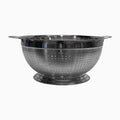 15" Stainless Steel Colander, Easy Grip Strainer With Heat Resistant