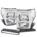 Chrome Housing Head+bumper+si<wbr/>gnal+smoked Led | Built Supply Co