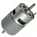 21V 755 Motor For Grinding Applications - 5mm Dual Shaft Compact