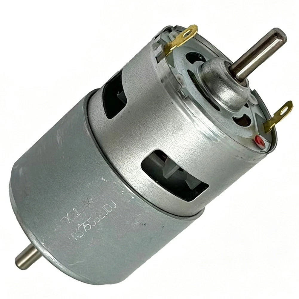 21V 755 Motor For Grinding Applications - 5mm Dual Shaft Compact