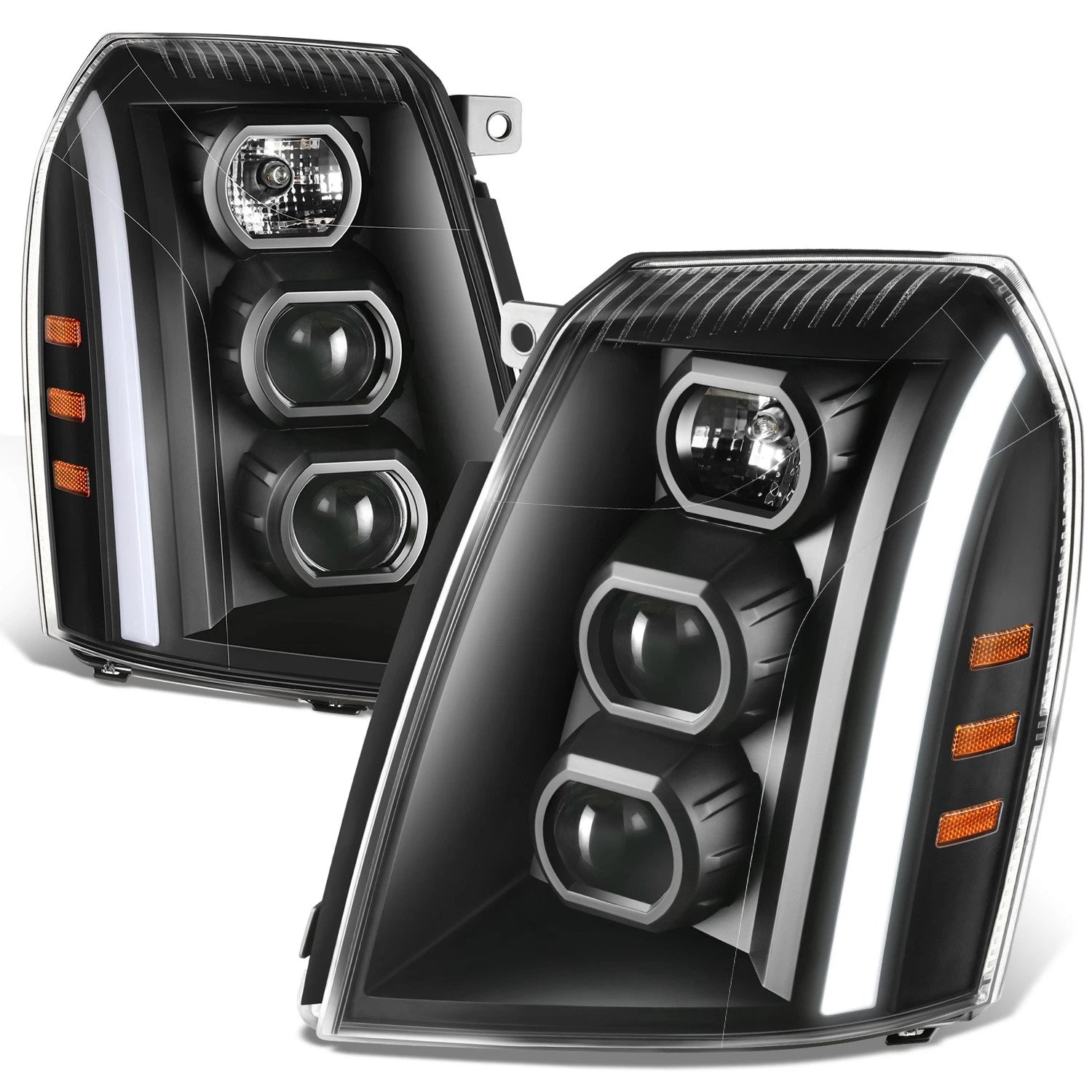 Fit 07-14 Cadillac Escalade Esv Ext Projector | Built Supply Co