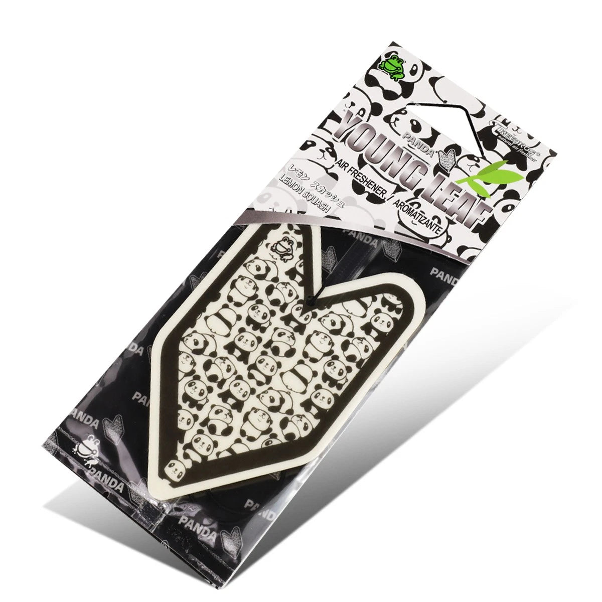 Tree Frog Wakaba Young Leaf Lemon Squash Scent Car | Built Supply Co